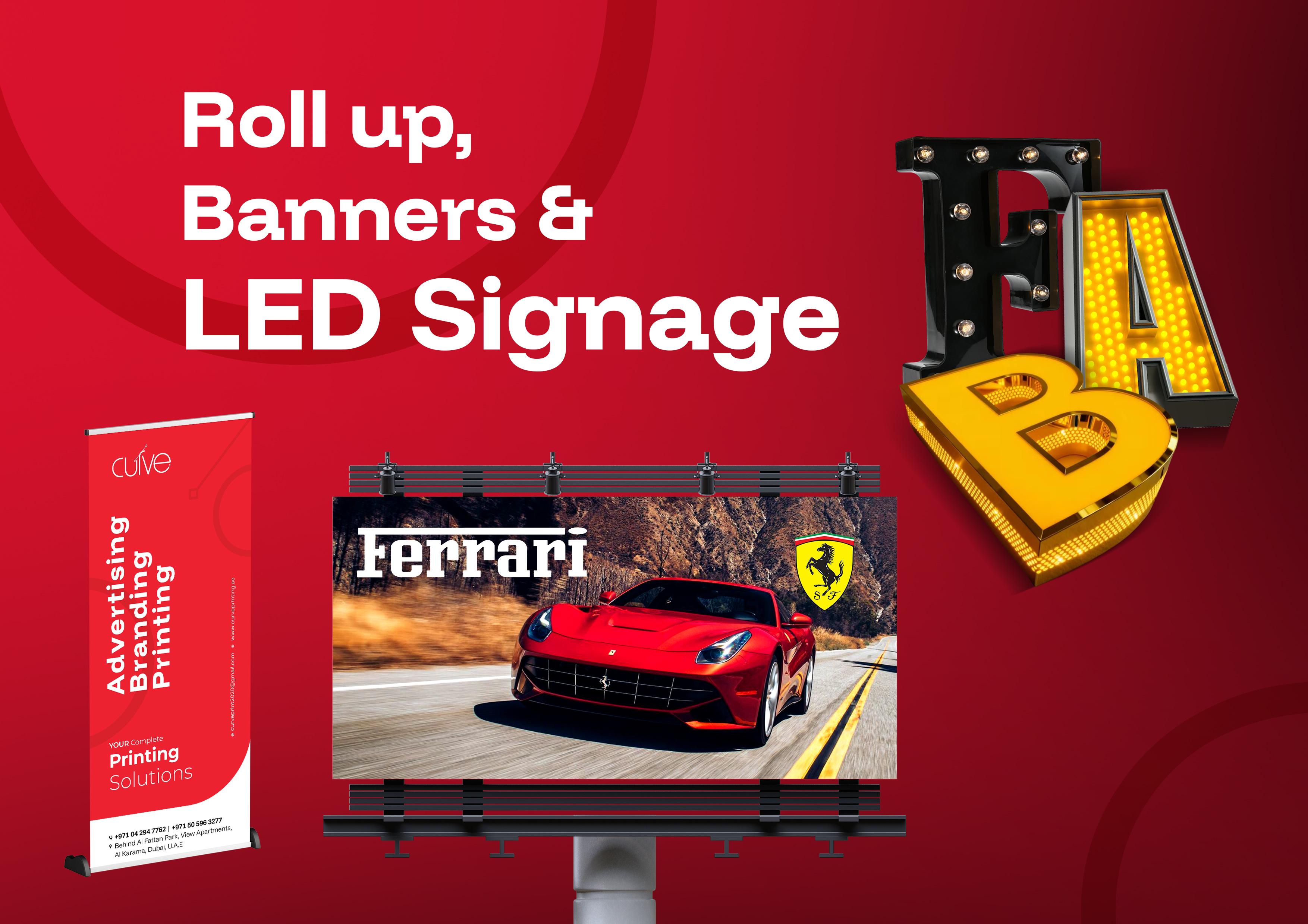 Roll Up Banners